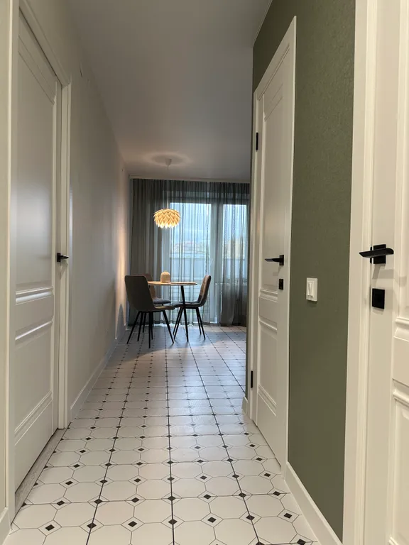 Просторная однокомнатная квартира