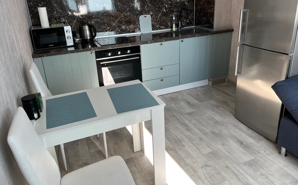 Евродвухкомнатная квартира в центре города