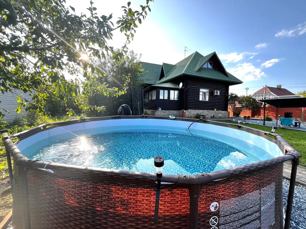 Коттедж Уютный дом с баней и чаном Гигантом — Казань