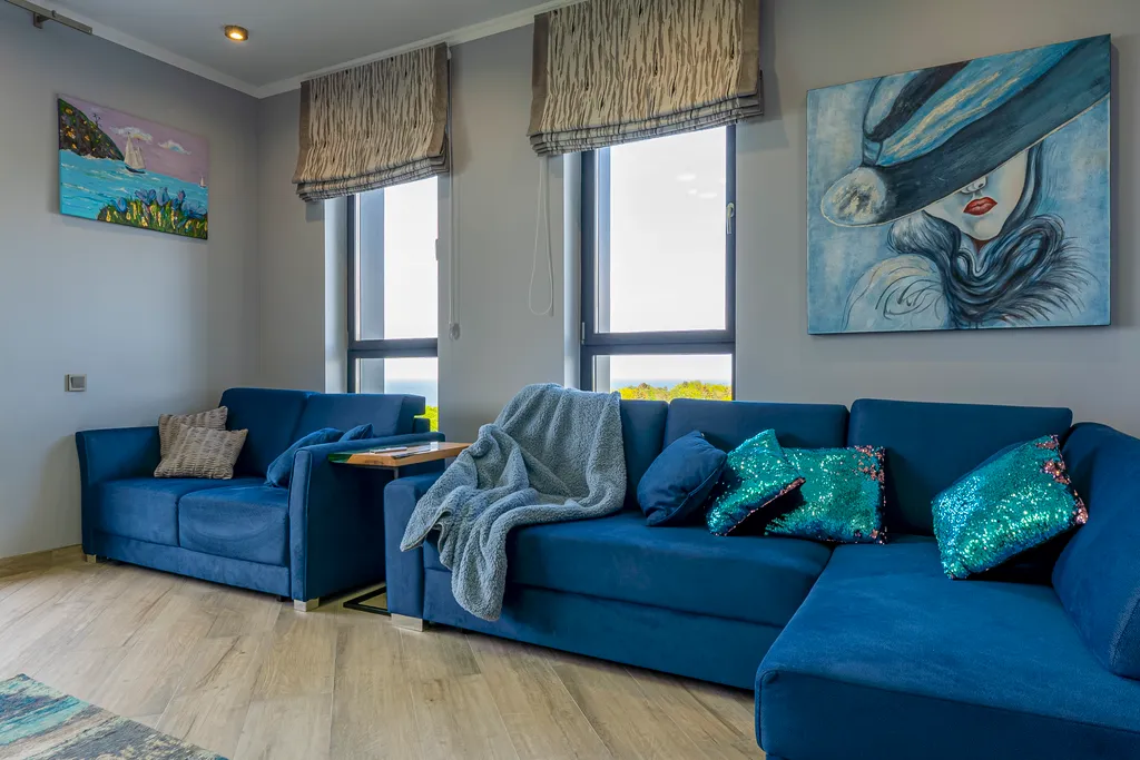 Апартаменты с потрясaющим прямым видoм нa море