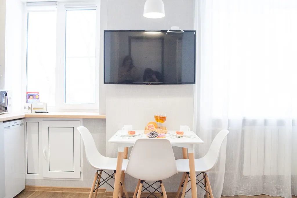 Квартира-студия Фламинго в центре города у цирка