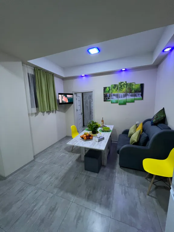 Comfort with Green Refreshing Interior Self Check In