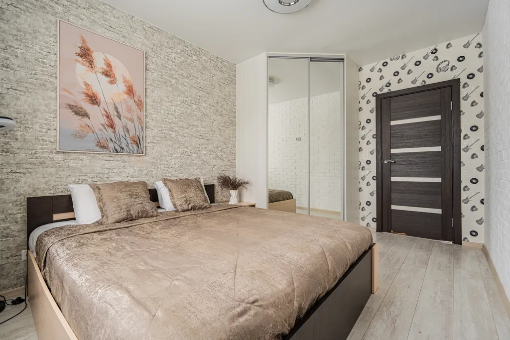 Современная двухкомнатная квартира в микрорайоне ГГМ напротив ТЦ Лента