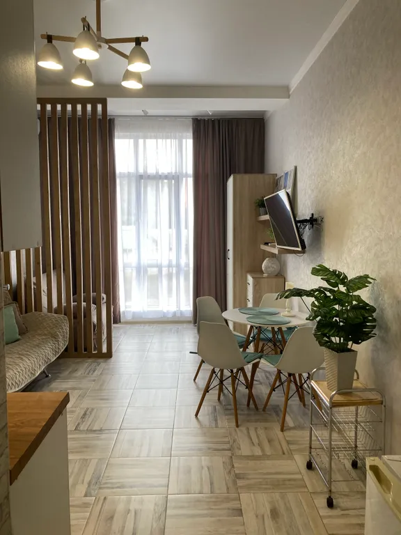 Квартира Квартира Новая студия рядом с Имеретинской бухтой и Олимпийским парком — Сириус