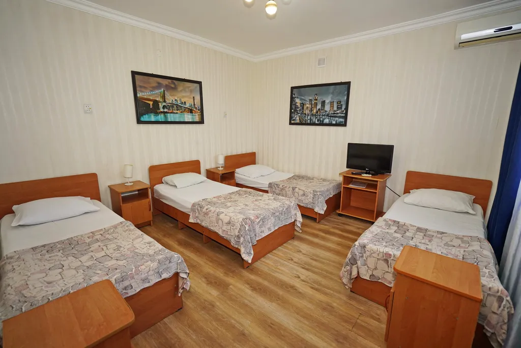 Квартира Четырёх местный номер,шумоизоляция,рынок,магазины,кафе. — аренда посуточно в Туапсе