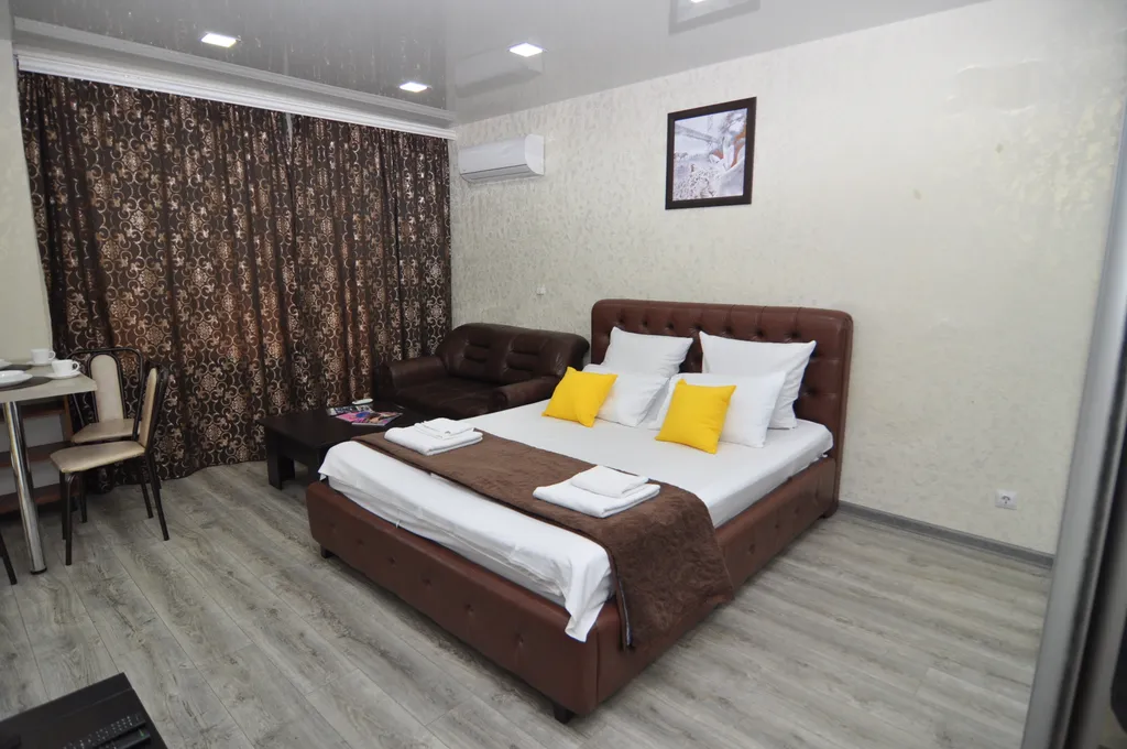 Квартира Уютная студия в центре с парковкой — Курск