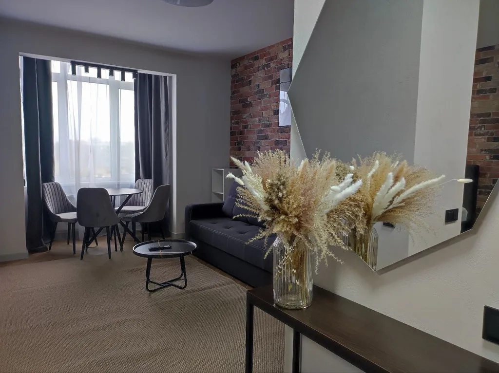 Уютная квартира в стиле лофт