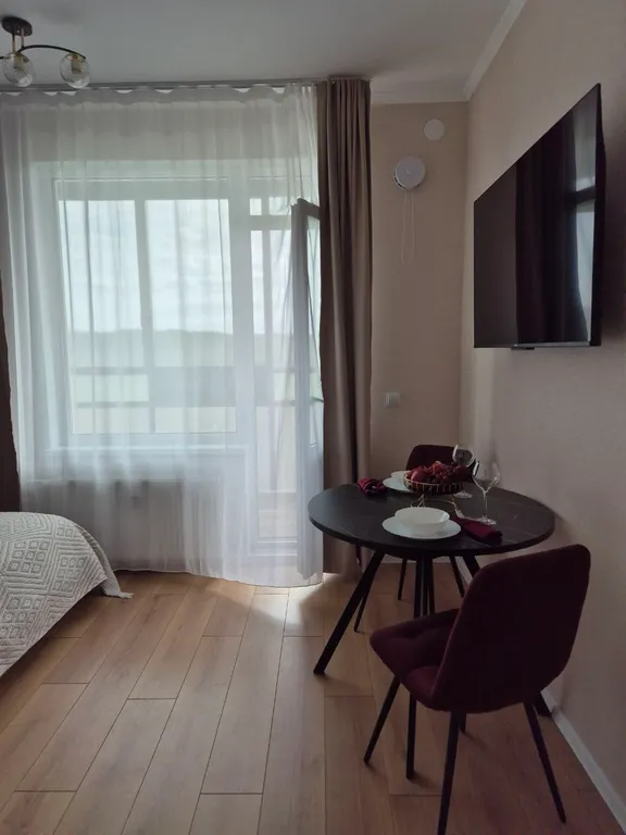 Квартира Квартира Студия Пино Нуар — Янино-1