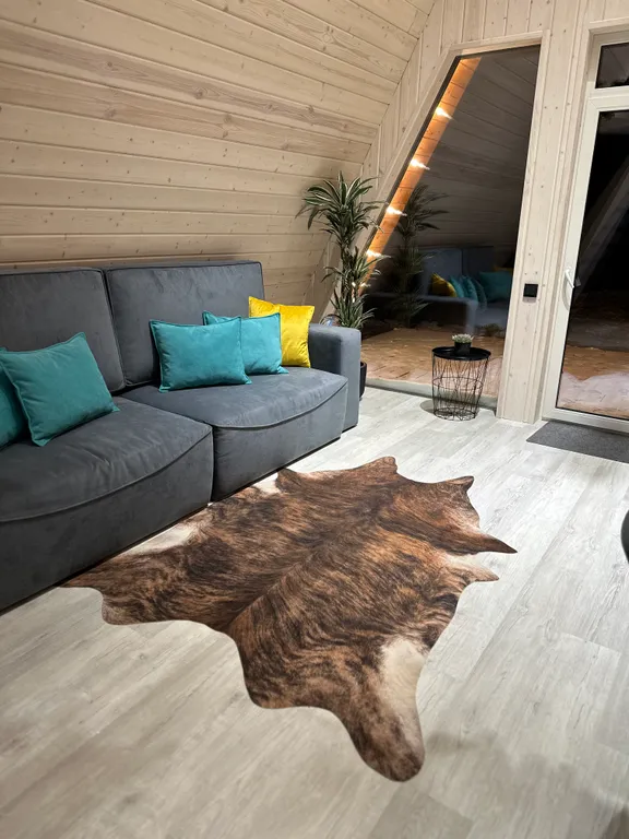 Уютный домик в лесу