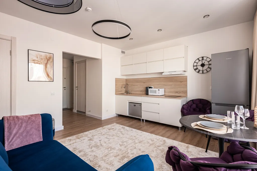 Квартира Квартира Ежевично-Смородиновый торт, видовая — Москва