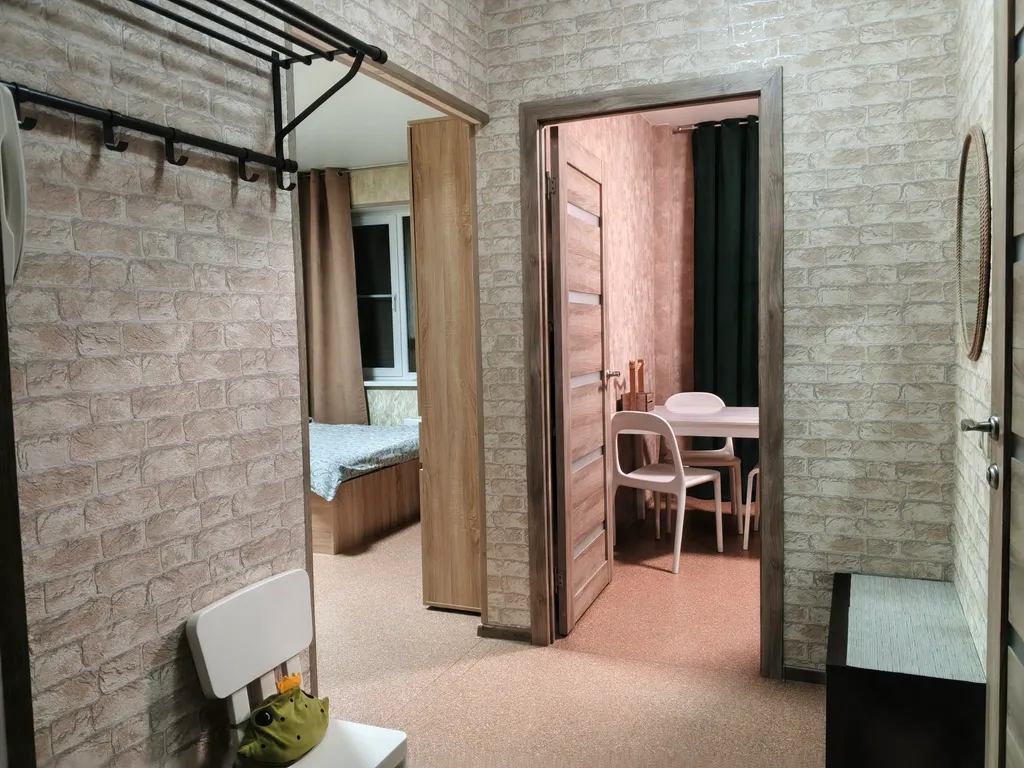 Уютная квартира с видом на Родину Мать