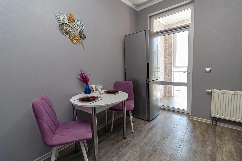 Квартира Квартира Фиолетовая квартирка — Краснодар