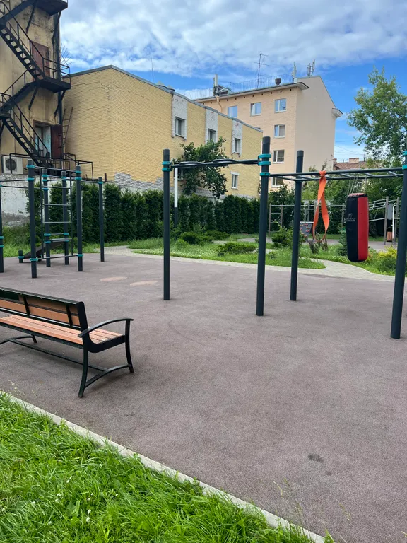Квартира Квартира Апартамент со всеми удобствами в жилом комплексе второй квартал — Санкт-Петербург