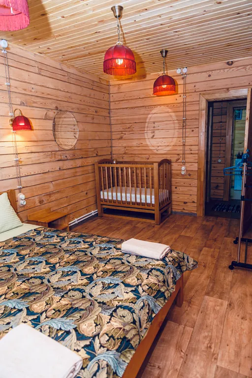 Дом-дача «у Мишутки» карамельный