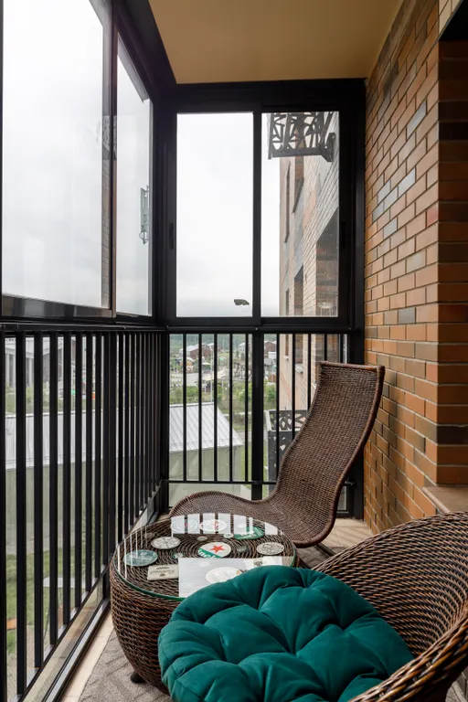 Квартира с видом на лес и Точку Будущего