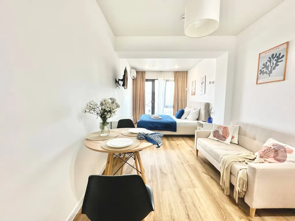 Студия с роскошным видом на море