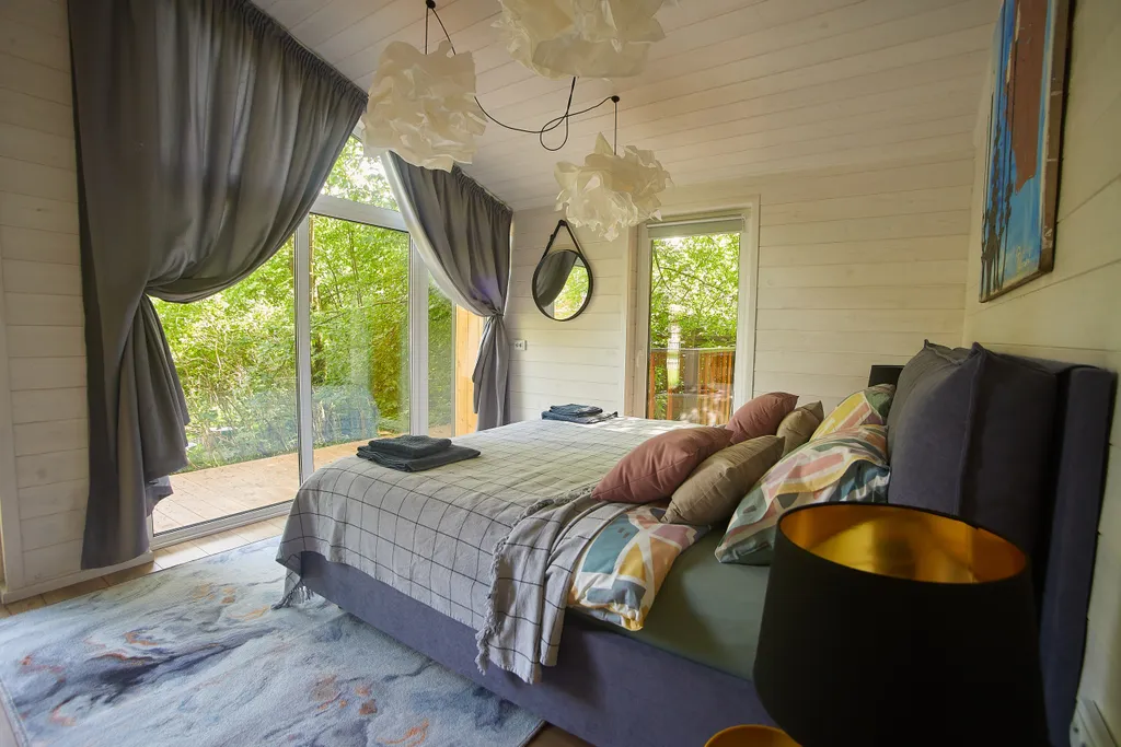 Для тебя, для семьи и друзей большая дача в сосновом лесу в Репино