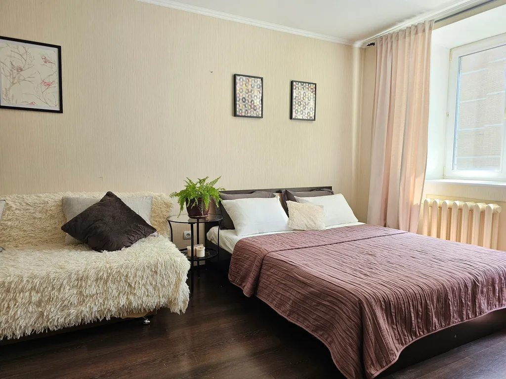 Уютная квартира у аквапарка