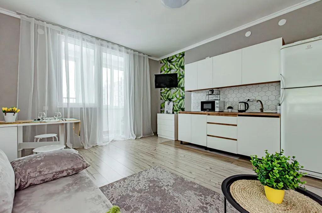 Студия в ЖК Зимний Сад