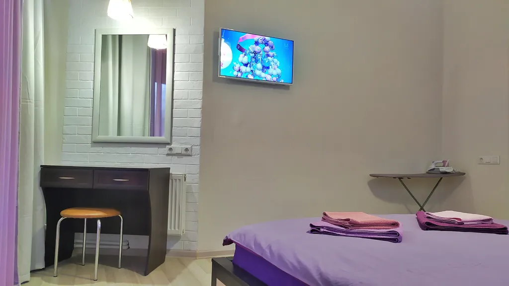 Квартира Новая квартира с только завершённым дизайн-ремонтом в самом центре — Алушта