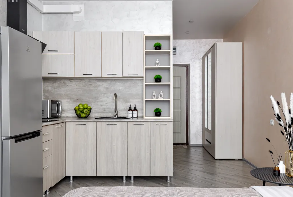 Квартира Квартира Студия у парка Галицкого — Краснодар