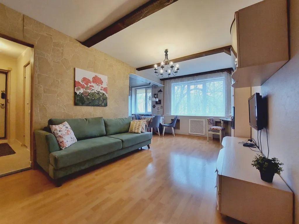 Двушка Olivinn около ж/д вокзала