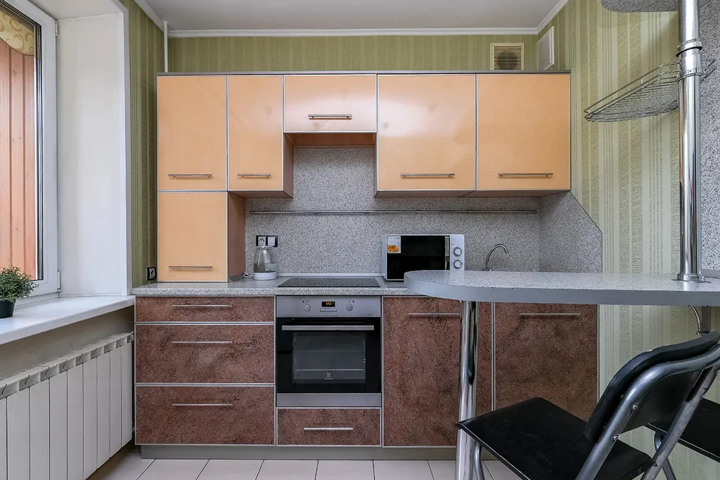 Современная квартира возле МНТК имени Федорова