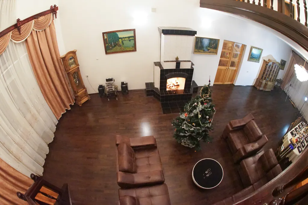 Усадьба в заповеднике