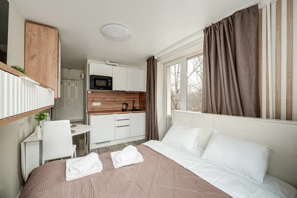 Комфортная студия