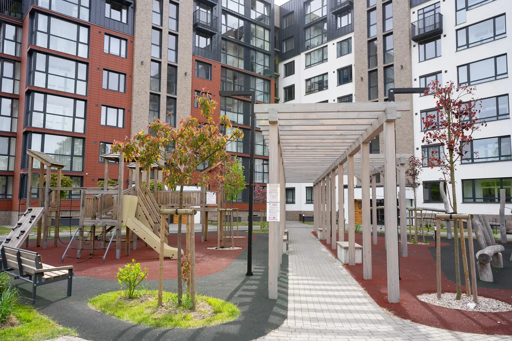 Квартира Квартира Евродвушка Вельвет с ванной и балконом — Калининград