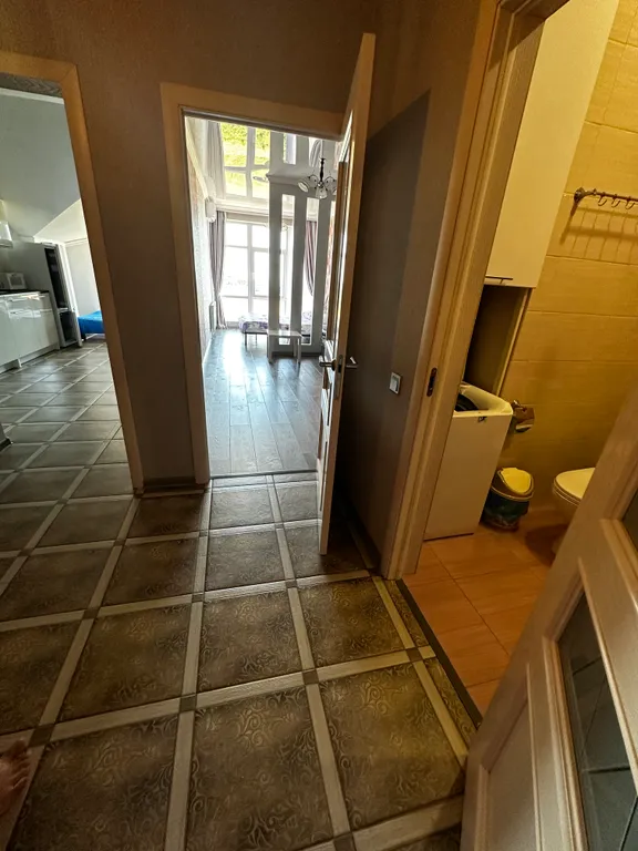 Квартира Квартира Апартамент у моря с видом на море — Геленджик