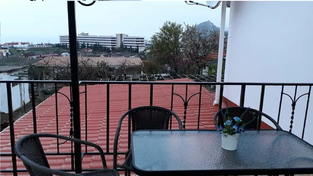 Апартаменты с видом на море с террасой