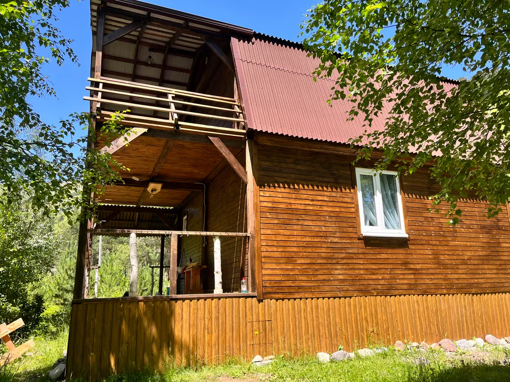 Уютный коттеджный домик в сосновом бору с прекрасными видами на горы