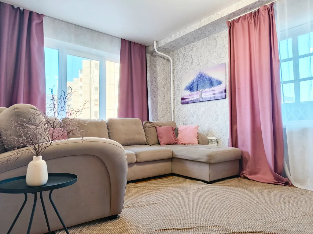 Квартира Квартира Уютная двушка, стандартный эконом — Красноярск