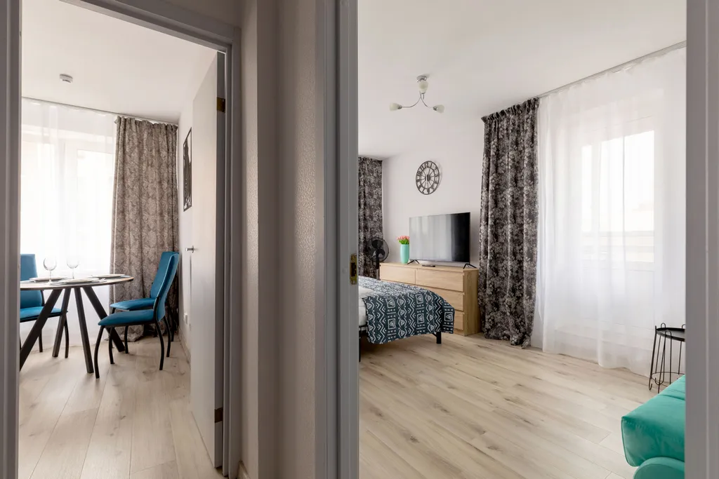 Квартира Однокомнатная квартира в жк Живи в Песочном — Песочный