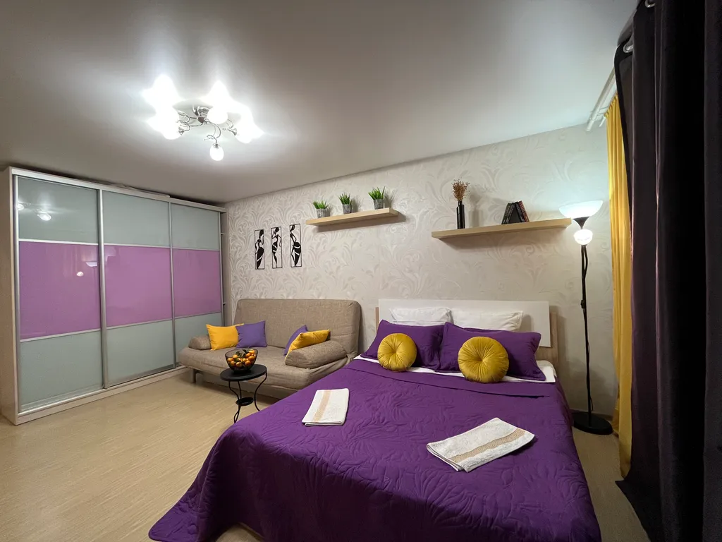 Квартира Просторная 1-к квартира — Тверь