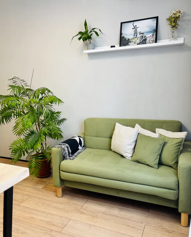 Гармоничная квартира рядом с Мамаевым Курганом