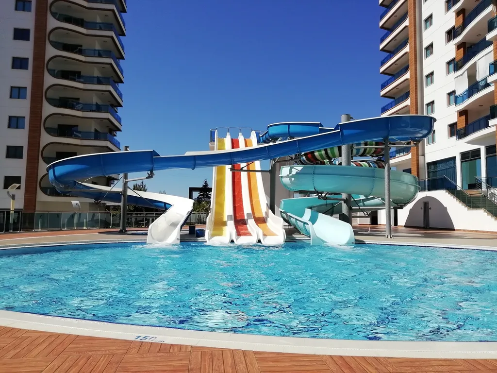 Квартира с видом на море в Azura park residence