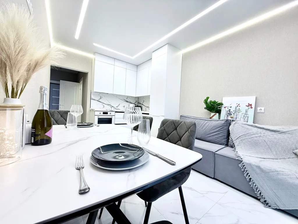 Квартира Стильная квартира с дизайнерским ремонтом — Анапа