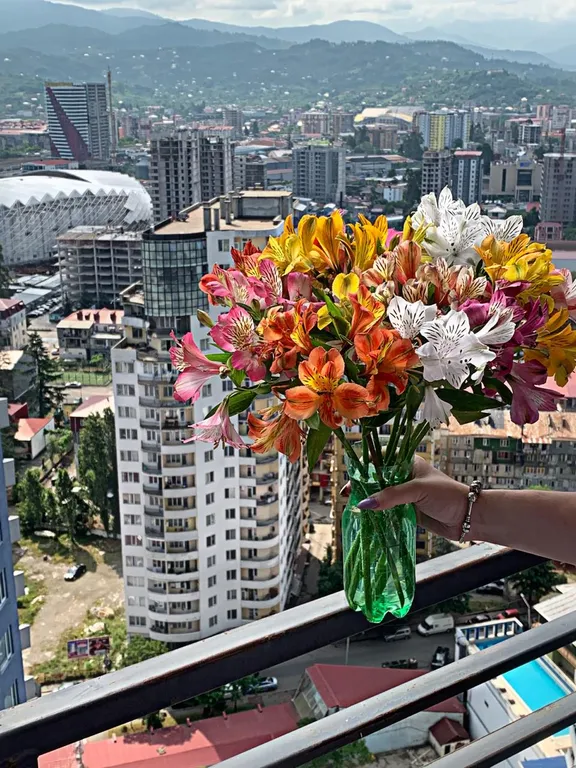 Silver flat in Real palace