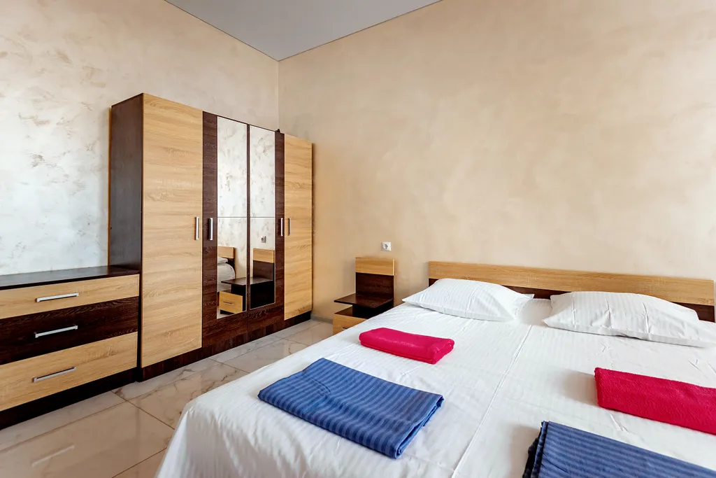 Квартира Квартира Комфортабельный апартамент с бассейном — Судак