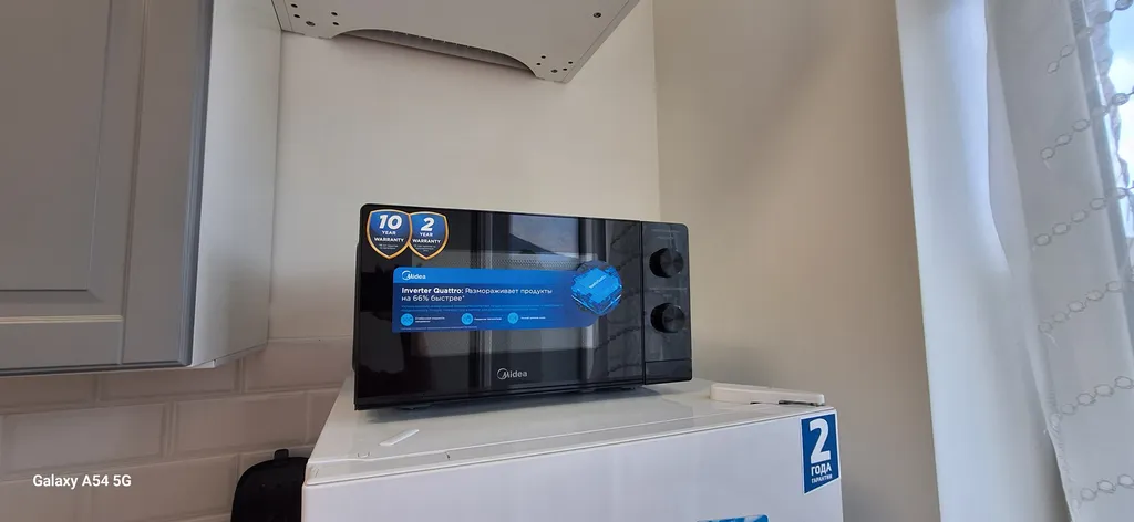 Уютная квартира с большой терассой