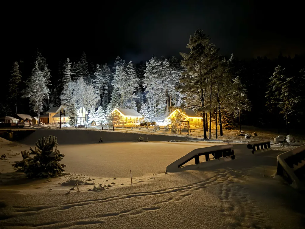 Уютный домик Ихоярви на берегу Ладожского озера, дом №2