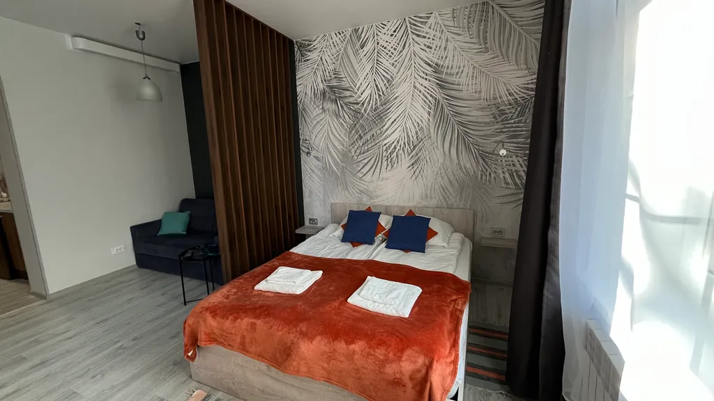 Апартамент с видом на море