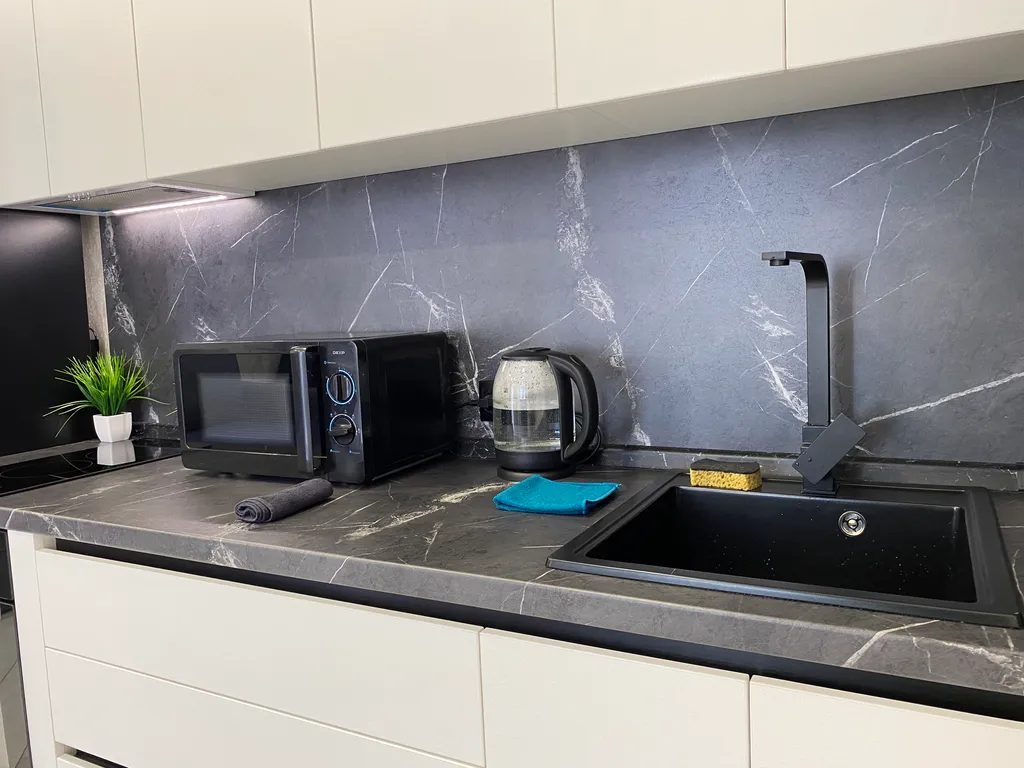 Новая современная квартира