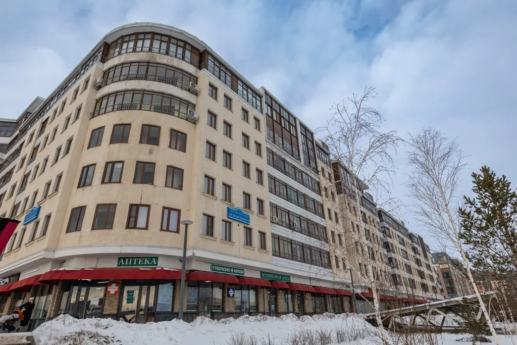 Квартира Квартира Джунгли — Красноярск