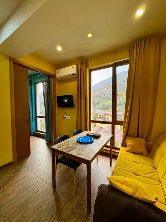 Квартира Светлая двухкомнатная квартира в Красной поляне — Красная Поляна