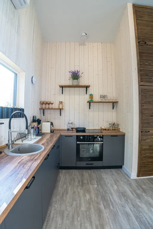 Новый Дом с видом на лес