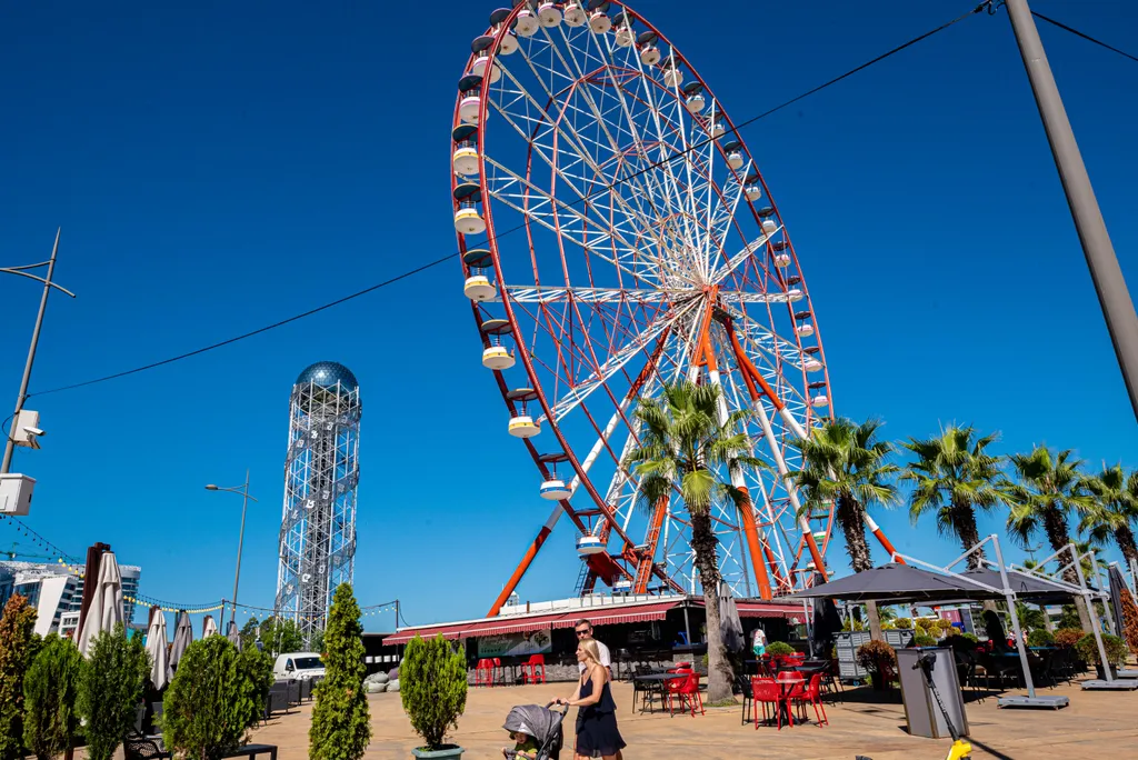 Прибрежный Оазис с видом на море в престижной Порта Батуми