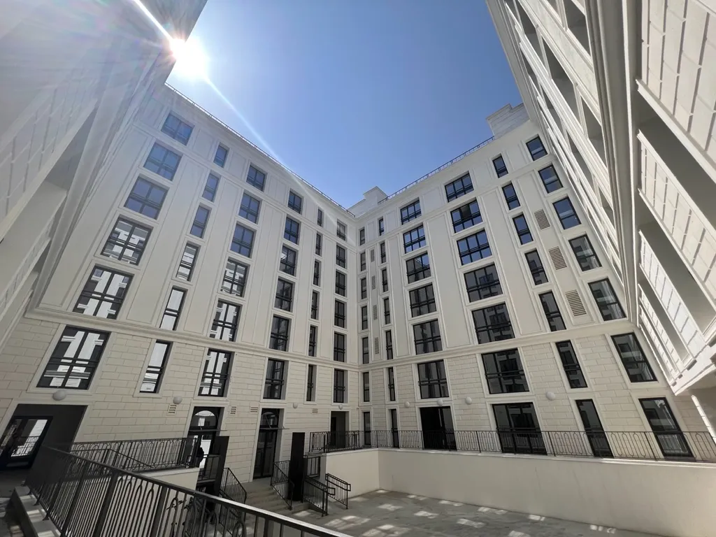 Квартира Квартира Студия с видом на парк — Анапа